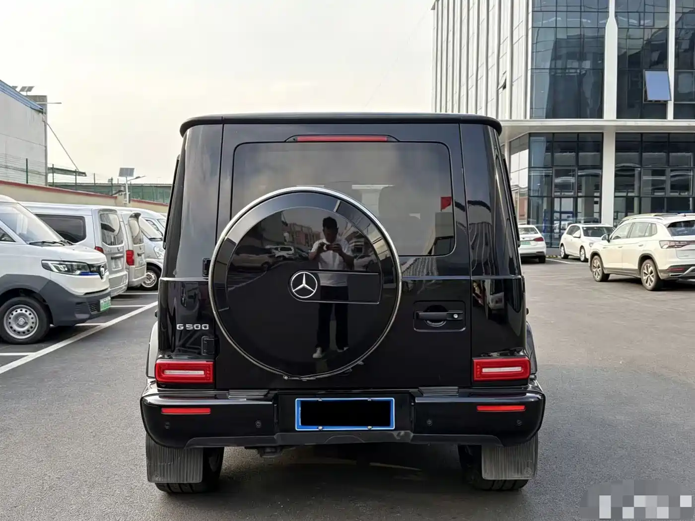 Mercedes-Benz G-Class 2019 G 500 фото 4