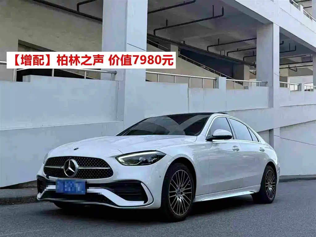 Фото 1 - Mercedes-Benz C-Class