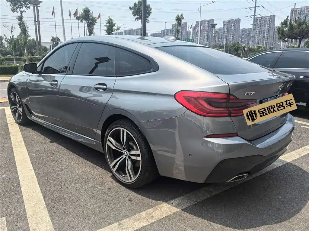 BMW 6 Series GT 2022 Model 630i M Sport Package фото 3