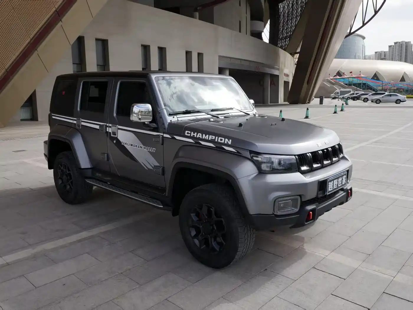 BAIC ORV Beijing Offroad BJ40 2021 2.0T Auto 4WD Rally Champion Edition фото 3