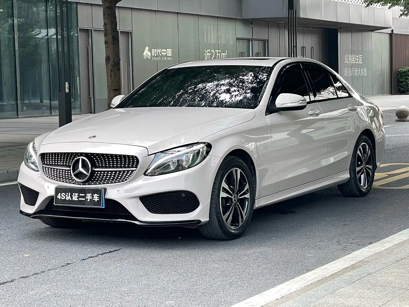 Mercedes-Benz C-Class 2017 Facelift C 200 Sport Edition