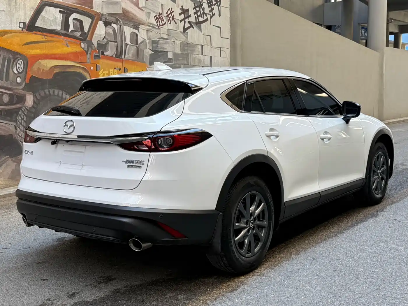 MAZDA CX 4