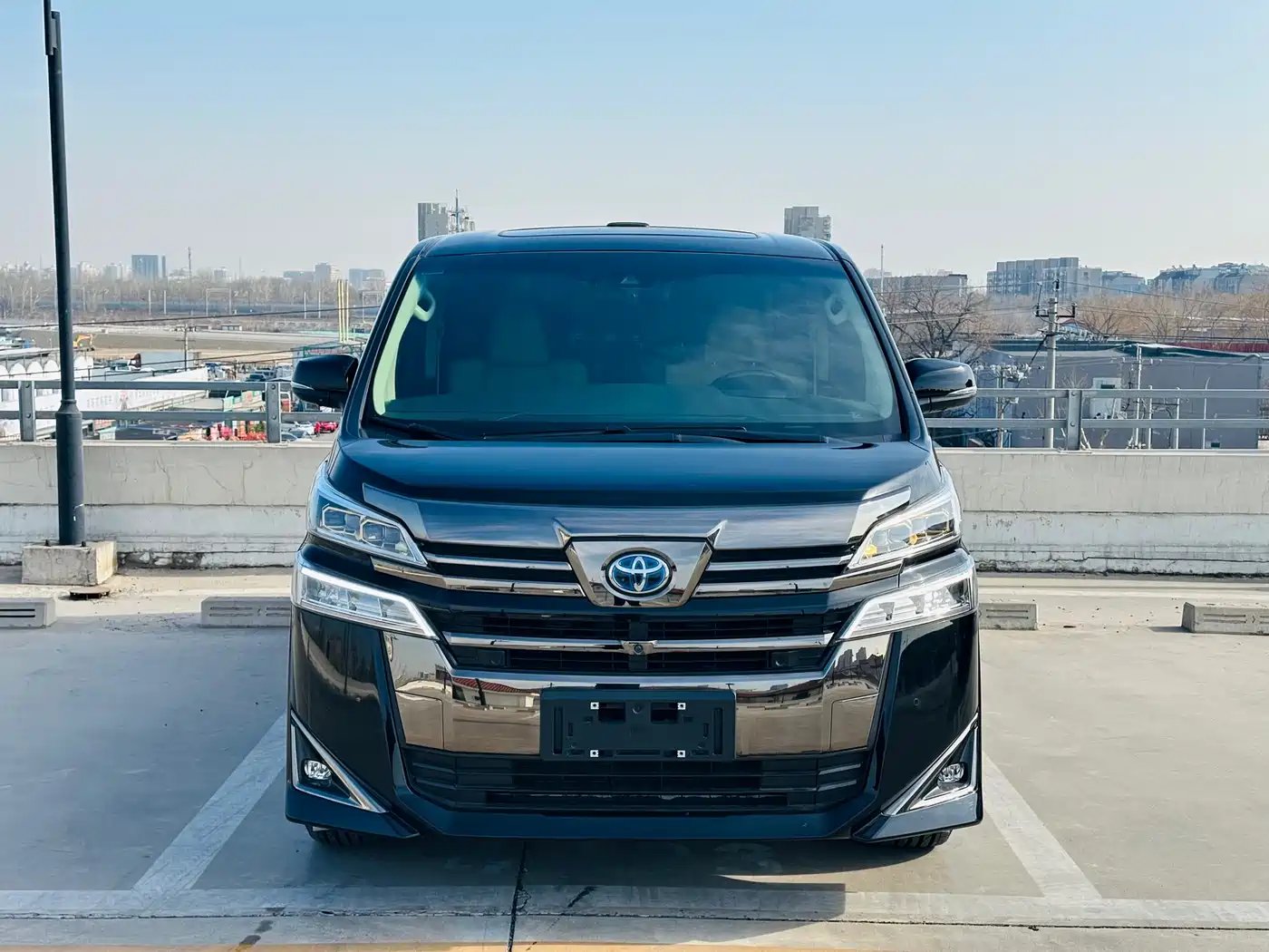 Toyota Vellfire 2020 Hybrid 2.5L Black Gold Limited Edition фото 2