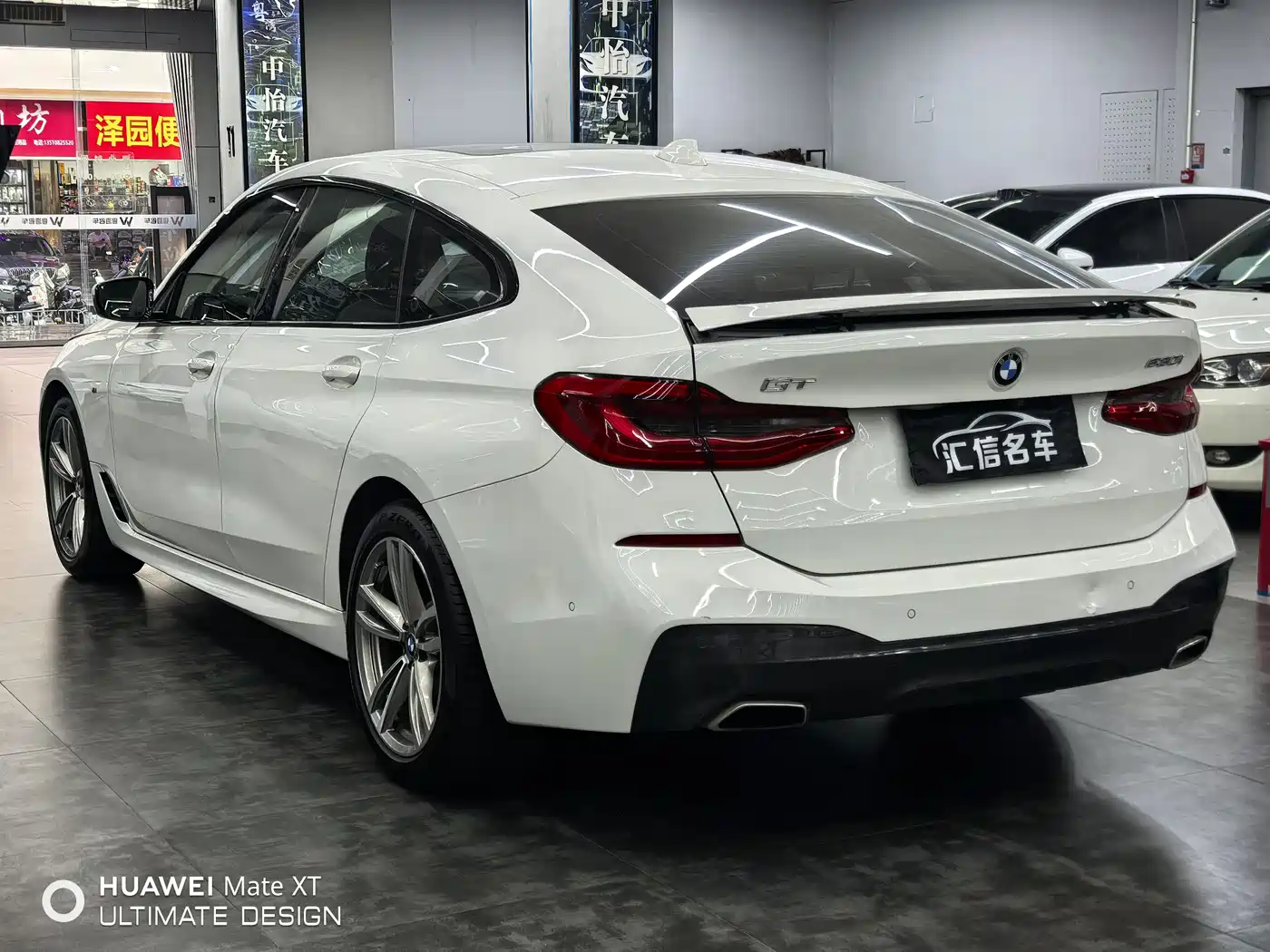 BMW 6 Series GT 2019 630i M Sport Package фото 6