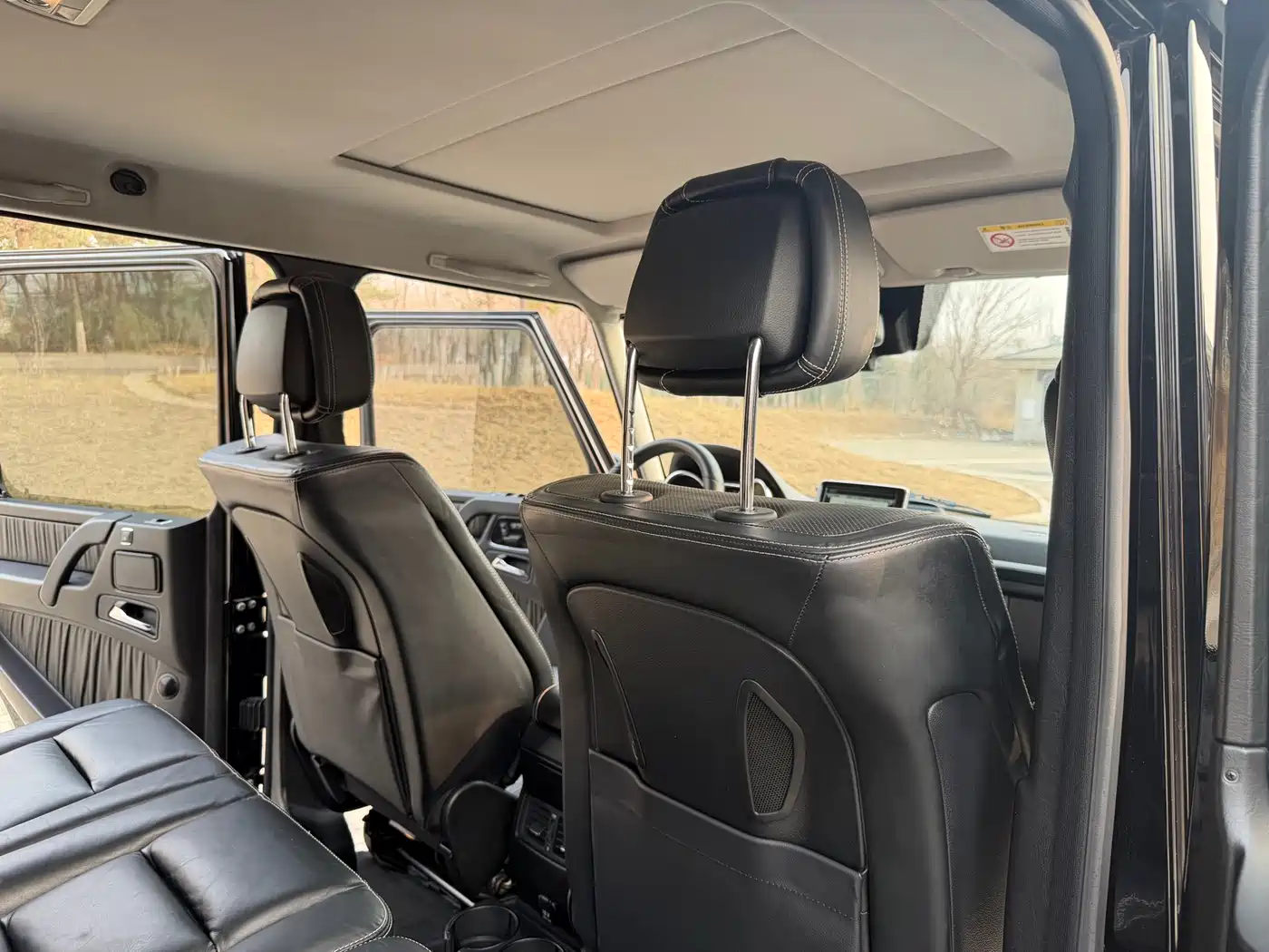 Mercedes-Benz G-Class 2016 G 500 фото 27