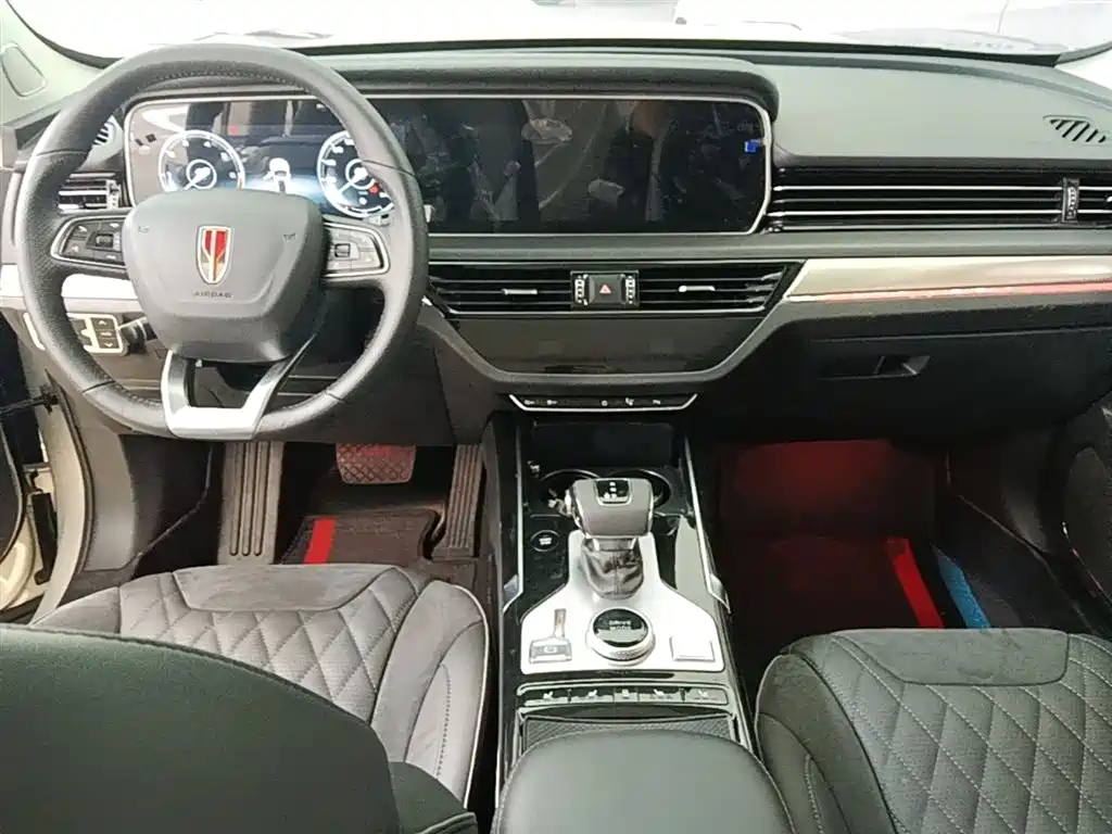Hongqi HS5 2019 2.0T Smart Connect Enjoy Edition фото 10