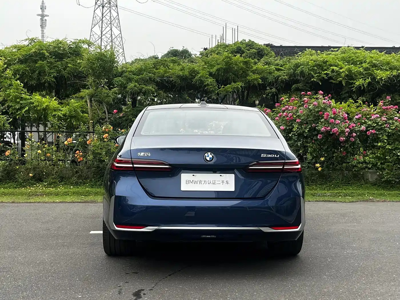 BMW 5 Series 2024 530Li Premium Luxury Package фото 5