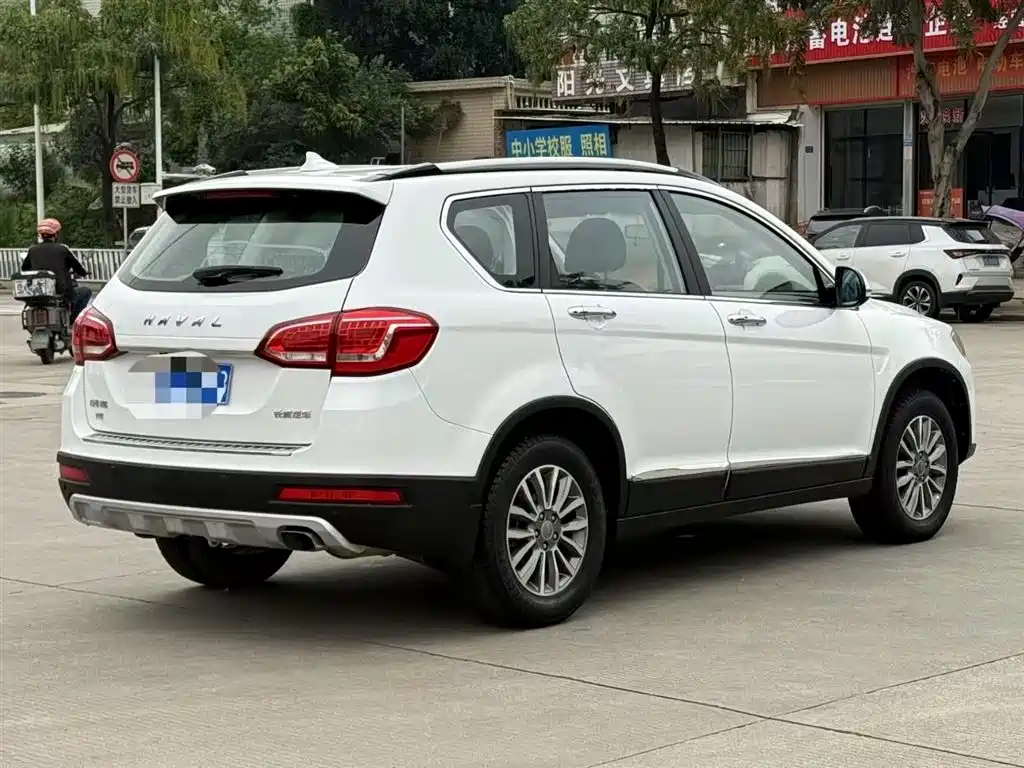Haval H6 2018 Red Label Sport 1.5T Manual 2WD Elite фото 8