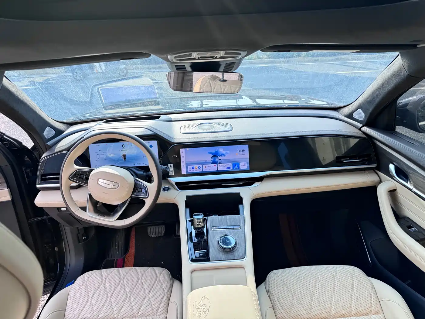 GEELY AUTOMOBILE XINGYUE L