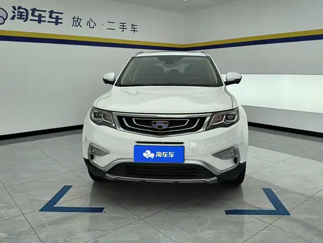 Geely Boyue 2016 1.8TD Automatic Wisdom Type — фото 2