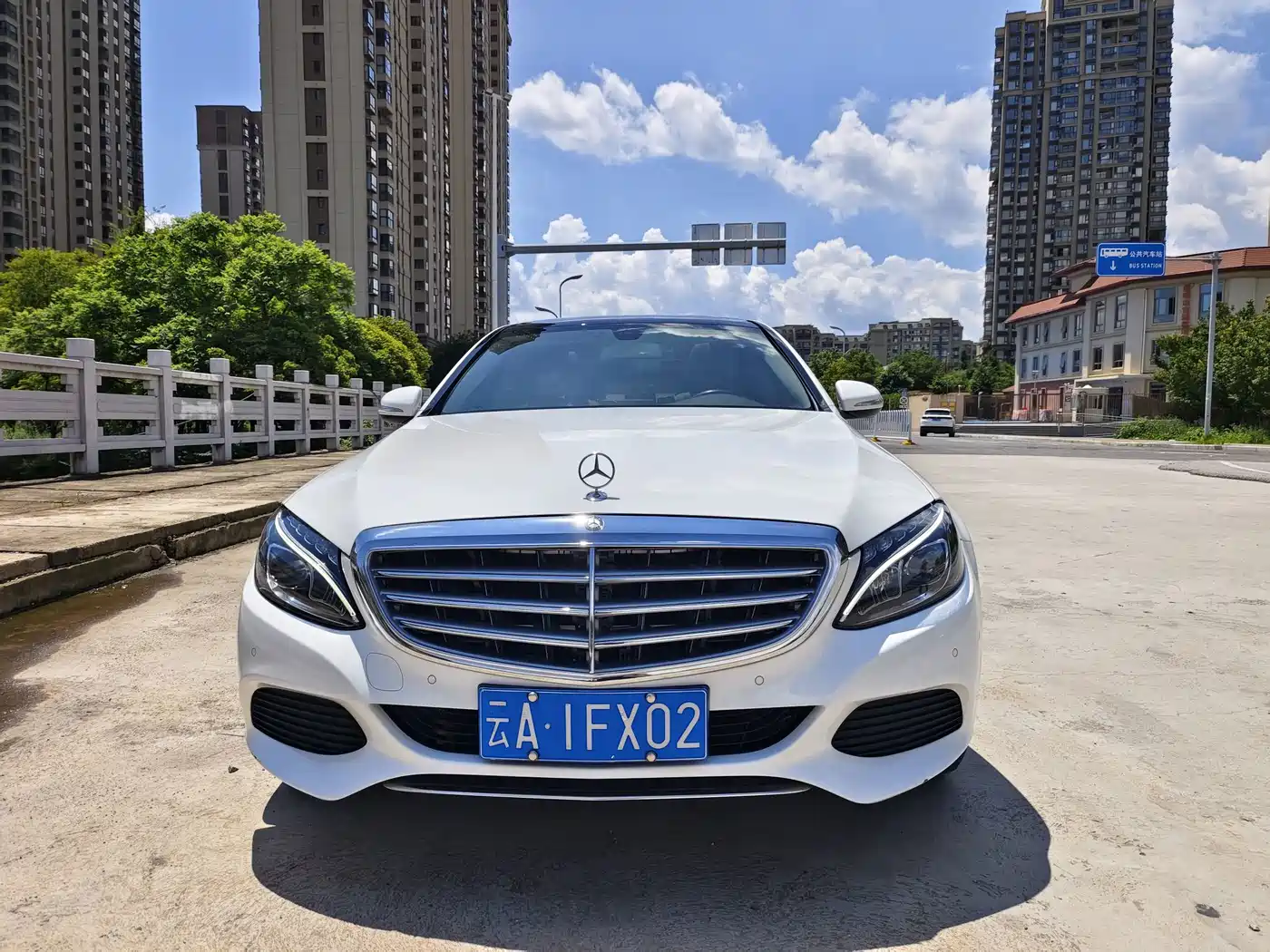 Mercedes-Benz C-Class 2015 2015 Facelift C 200 L