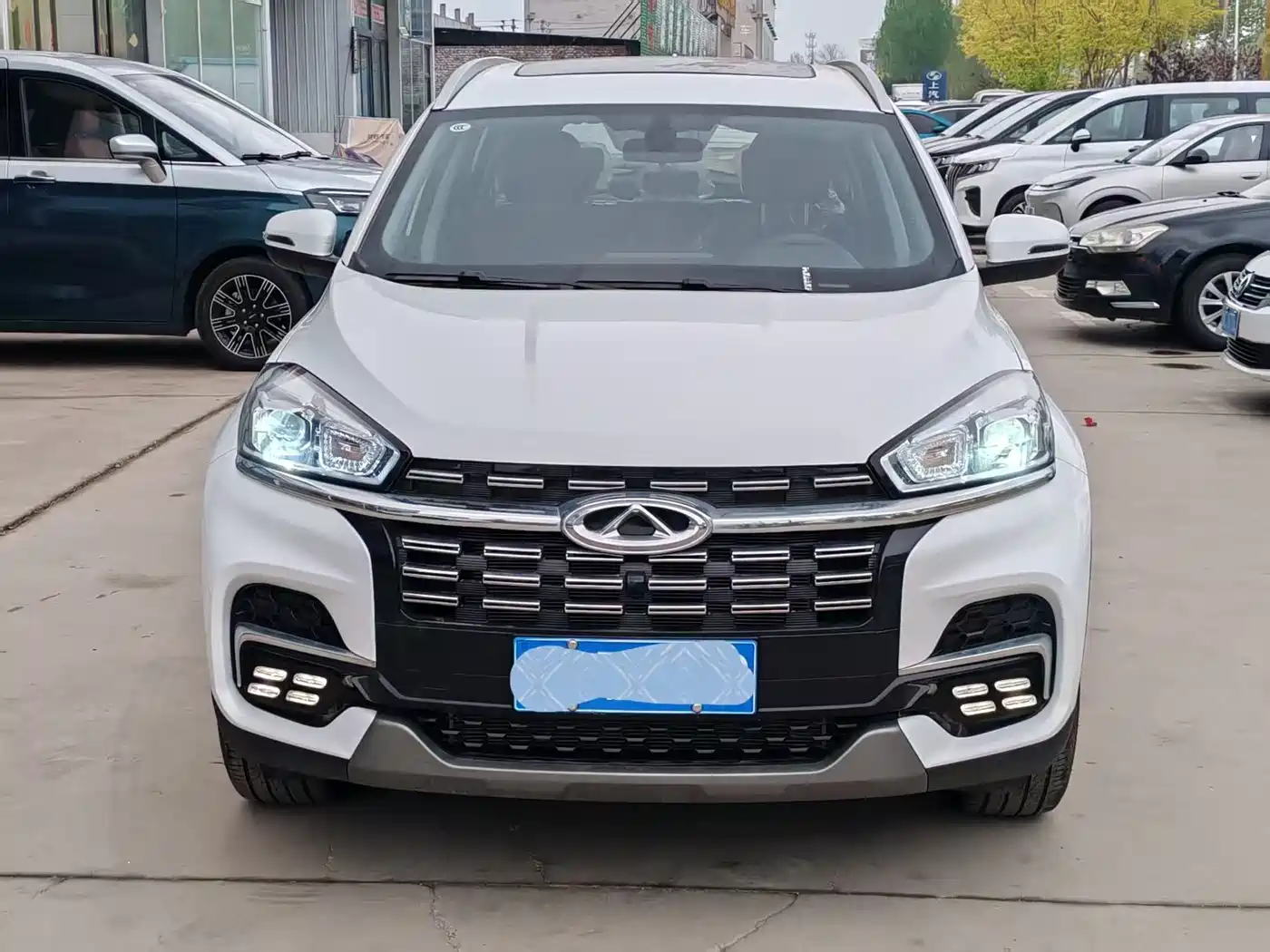Chery Tiggo 8 2024 2024 1.5TCI Auto Zhiyuan Edition 5-seater