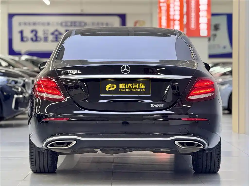 Mercedes-Benz E-Class 2020 E 300 L Fashion фото 3