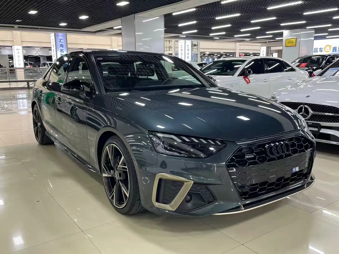 Audi A4L 2024 40 TFSI quattro RS Kit Speed Edition фото 2