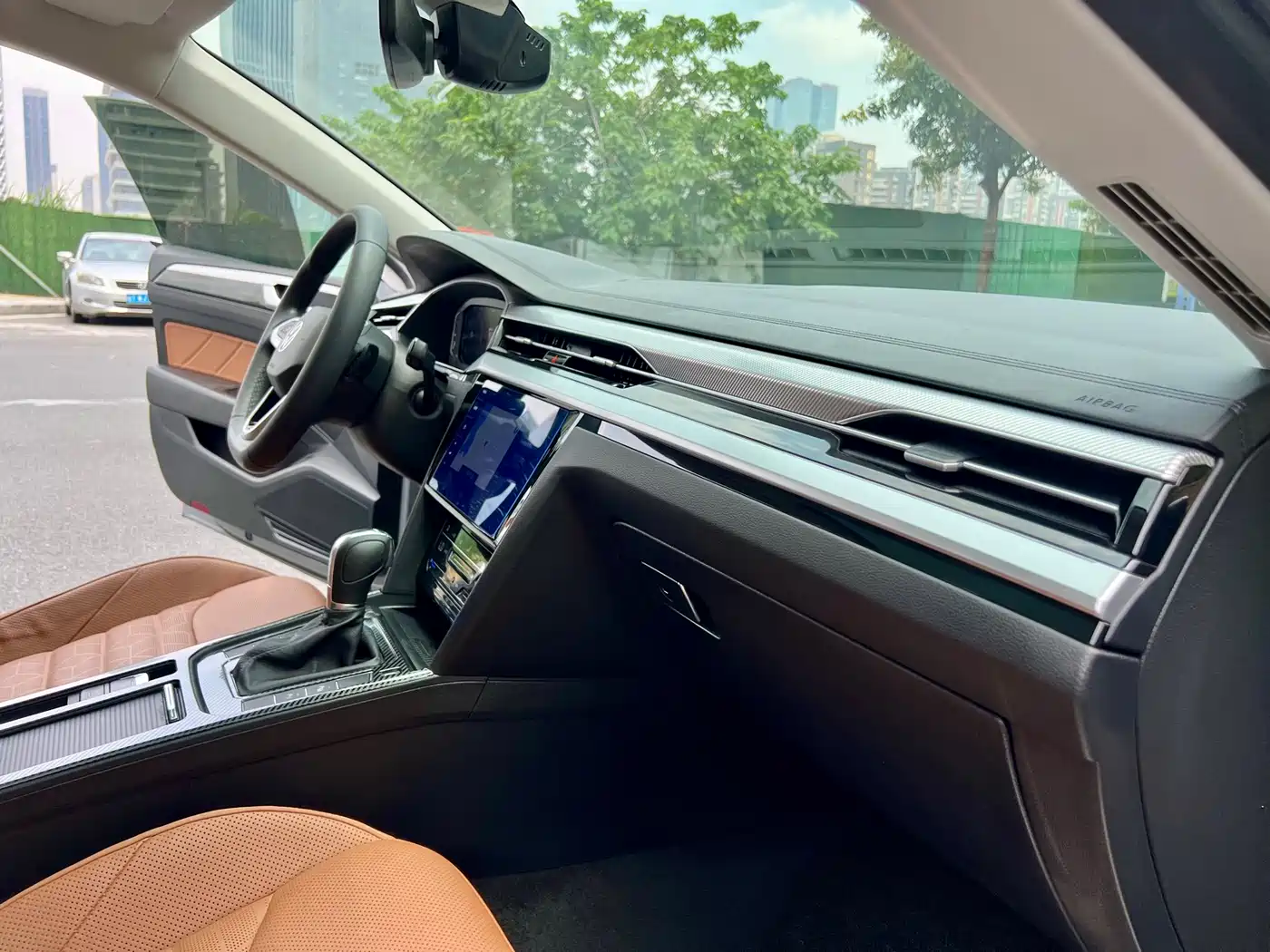 Volkswagen FAW-Volkswagen CC 2021 Shooting Brake 380TSI Hunter Heart Edition фото 13