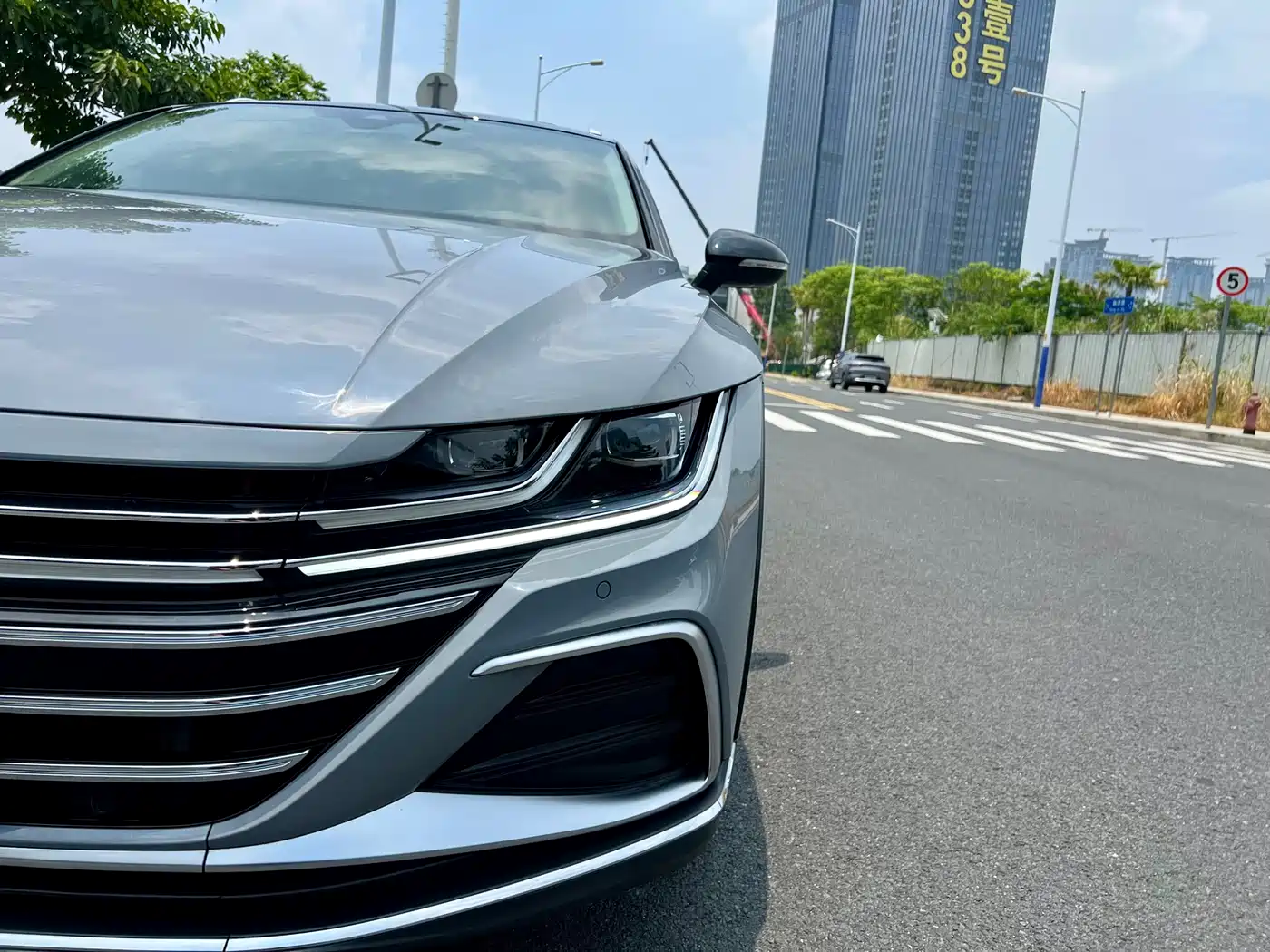 Volkswagen FAW-Volkswagen CC 2021 Shooting Brake 380TSI Hunter Heart Edition фото 5