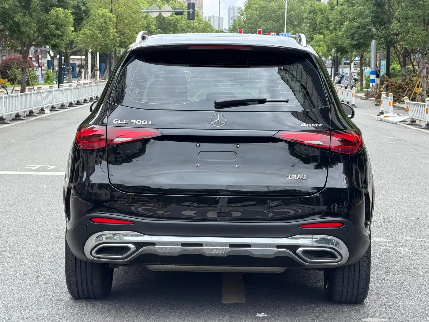 Mercedes-Benz GLC 2025 2025 GLC 300 L 4MATIC Dynamic 5-seater
