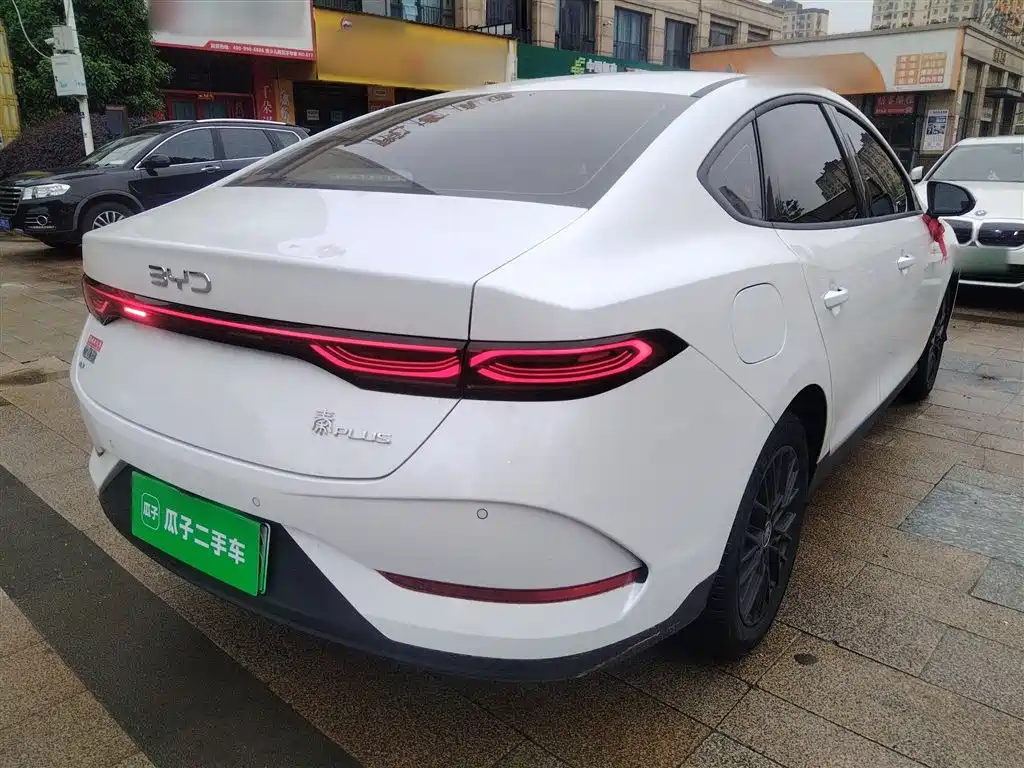 BYD Qin PLUS 2026 EV Smart Drive Edition 510KM Progressive фото 5