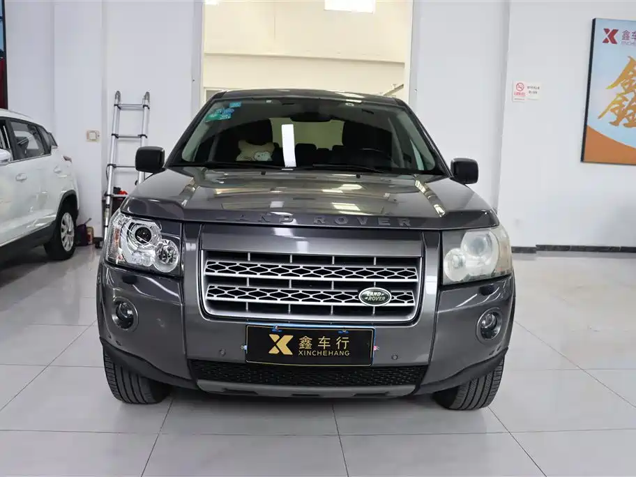 Land Rover Freelander 2 2007 3.2L фото 2