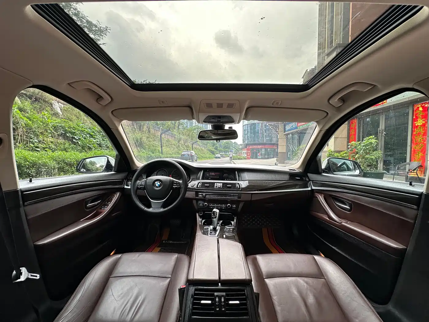 BMW 5 Series 2014 525Li Luxury Design Package фото 13