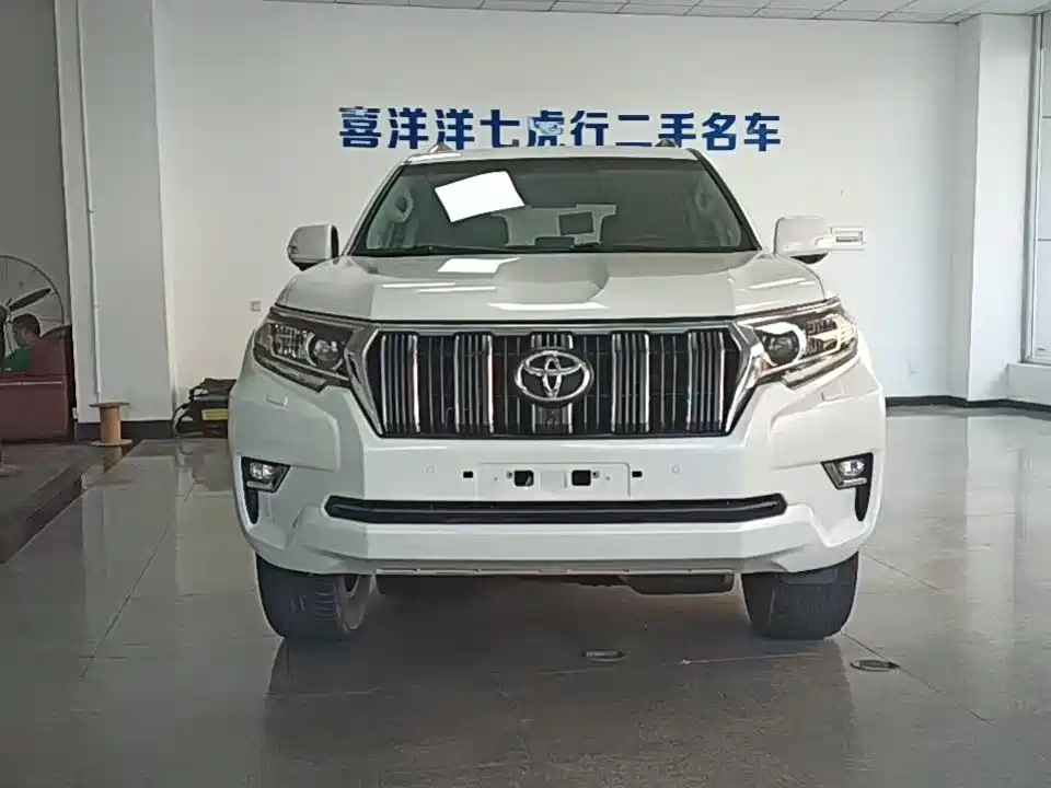 Toyota Prado 2018 3.5L Auto TX-L NAVI фото 2