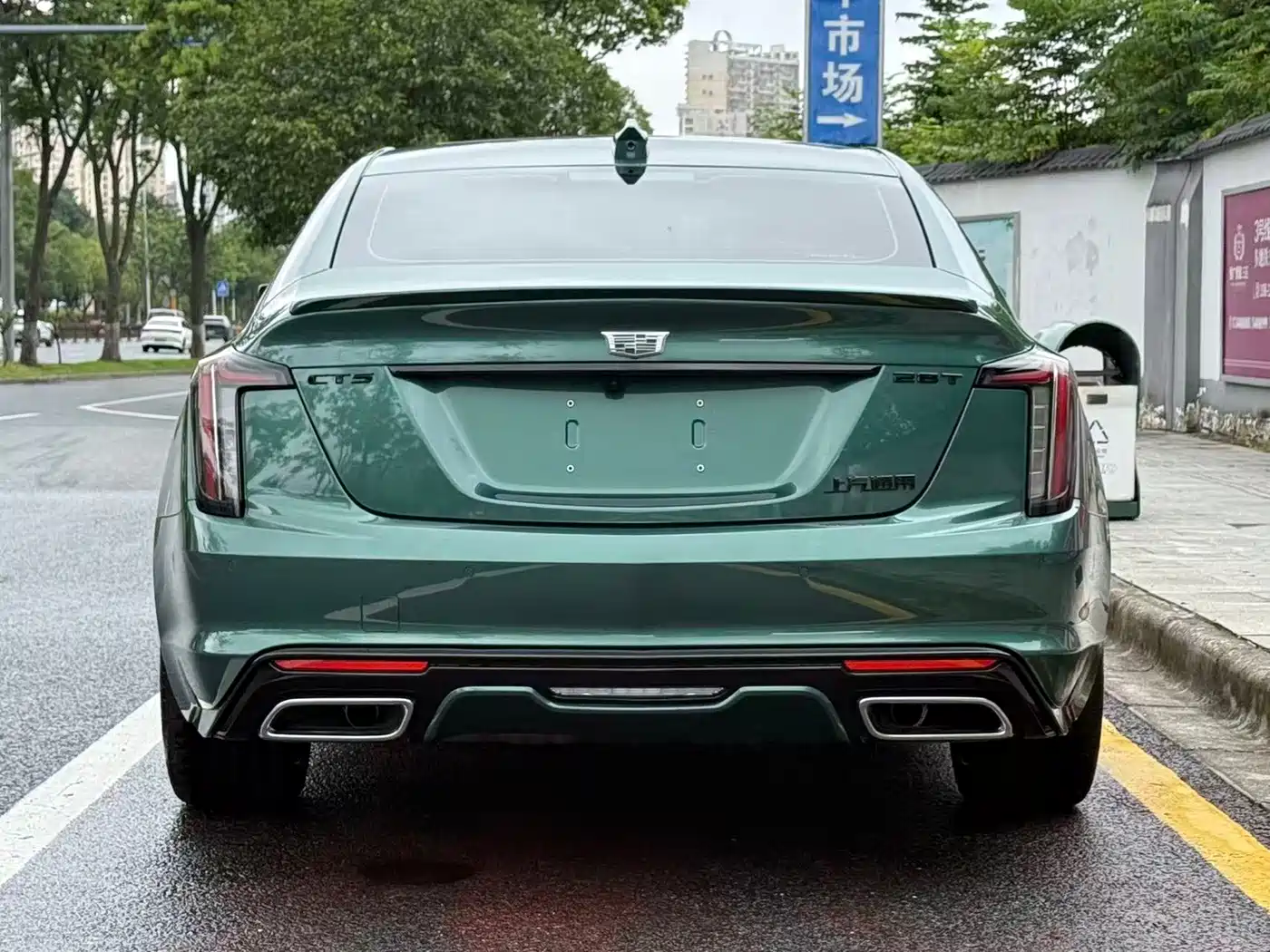 Cadillac CT5 2025 2025 Model 28T Track Performance Edition + Peak Track Package