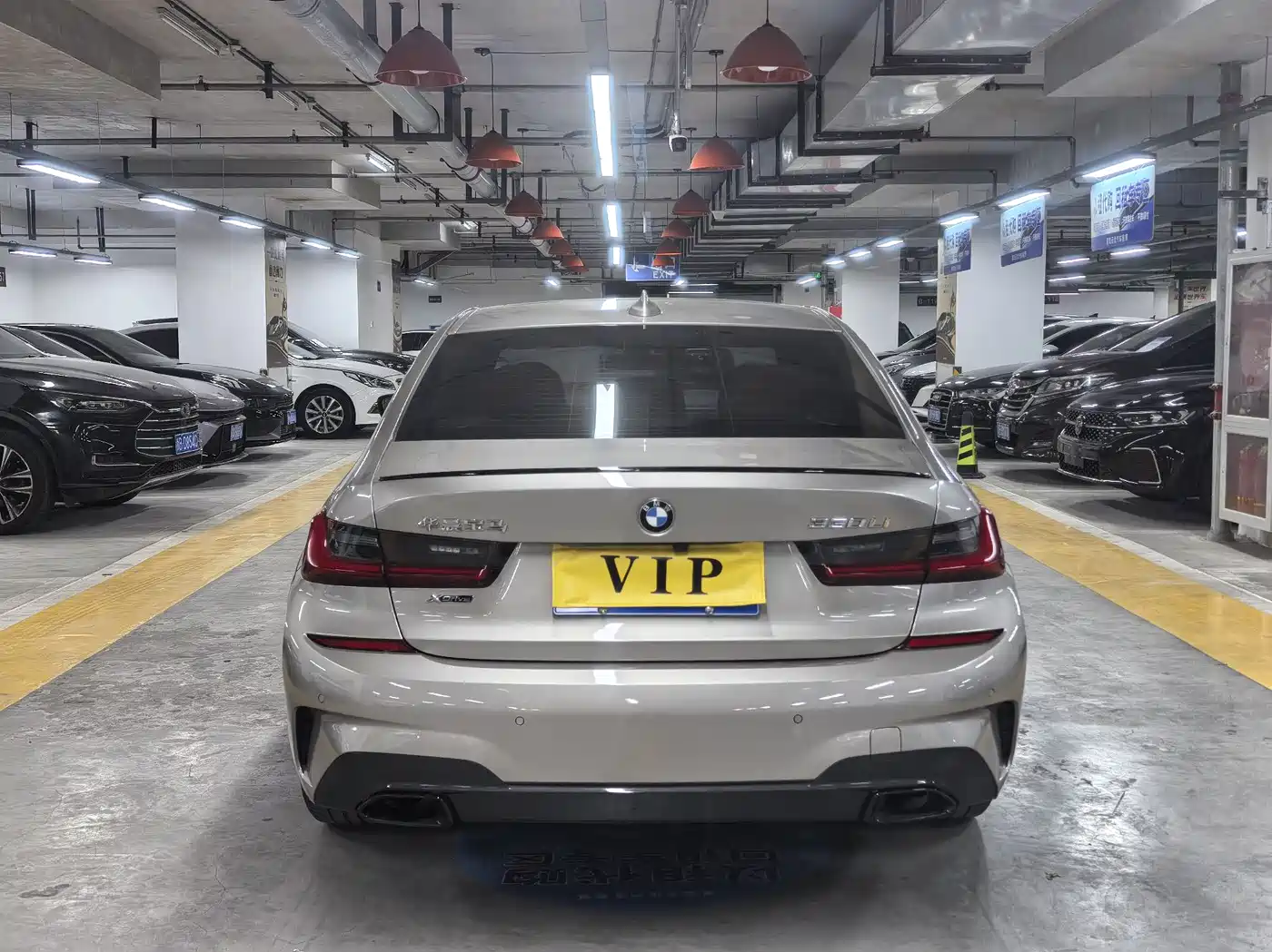 BMW 3 Series 2021 Second Facelift 330Li xDrive M Sport Shadowline Package фото 12