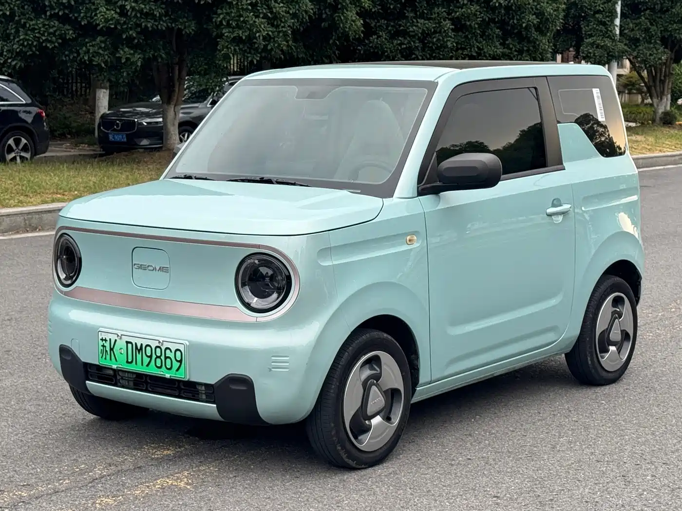 Geely Galaxy Panda 2023