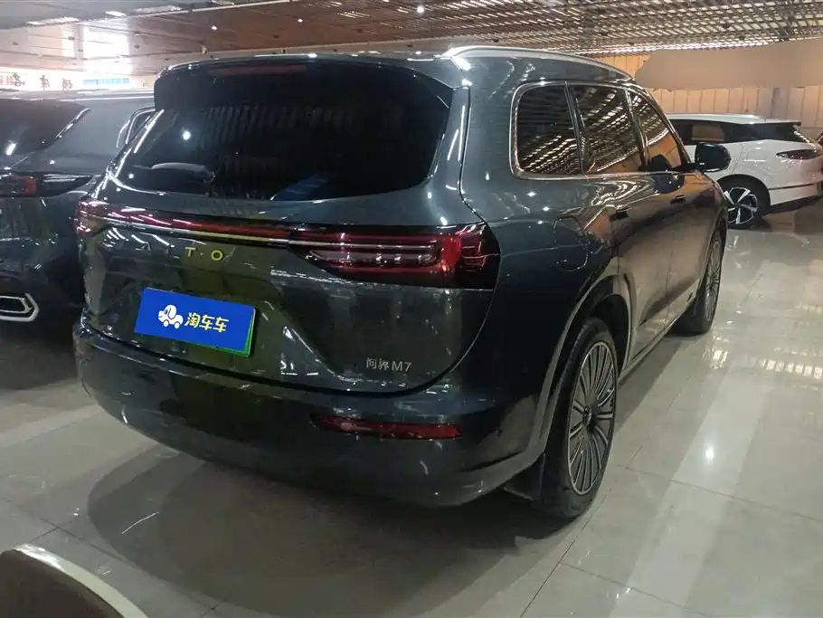 AITO Wenjie AITO M7 2022 1.5T 4WD Flagship Edition фото 3