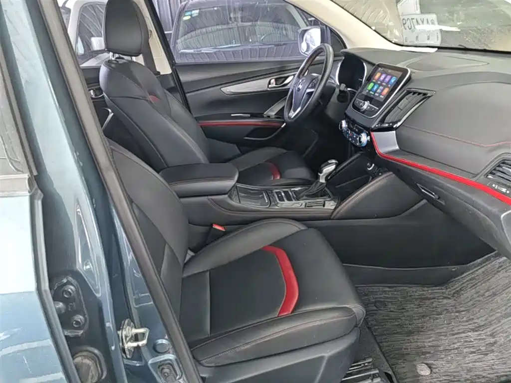 Changan CS55 2017 2017 1.5T Automatic Colorful Edition