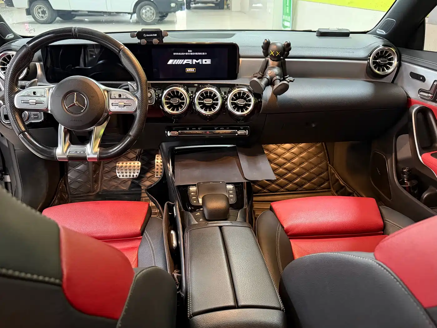 Mercedes-Benz CLA AMG 2021 AMG CLA 35 4MATIC фото 8