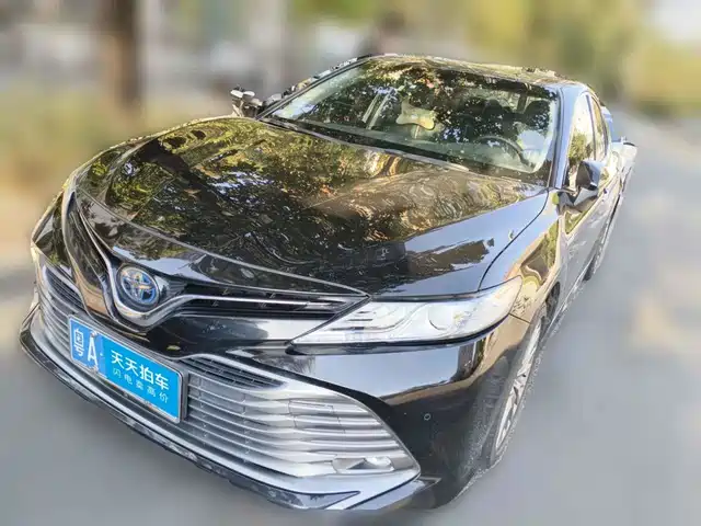  Toyota Camry 2019 Hybrid 2.5HG Luxury Edition China V