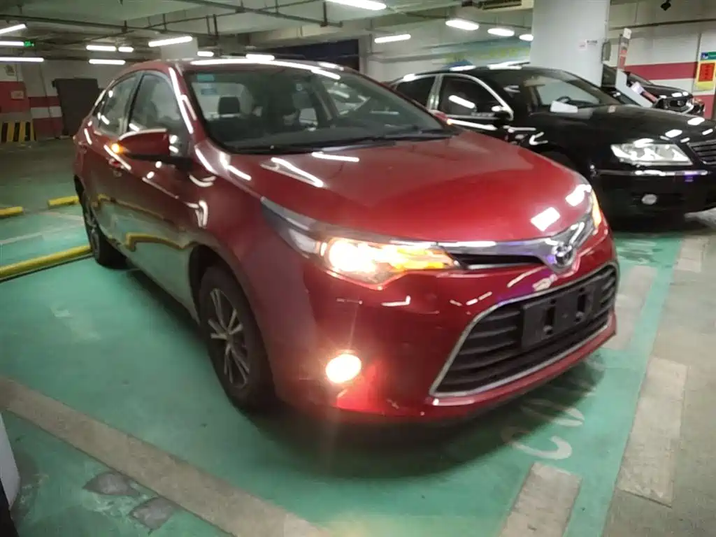 Toyota Levin 2016 1.6G-L CVT Leading Edition фото 4