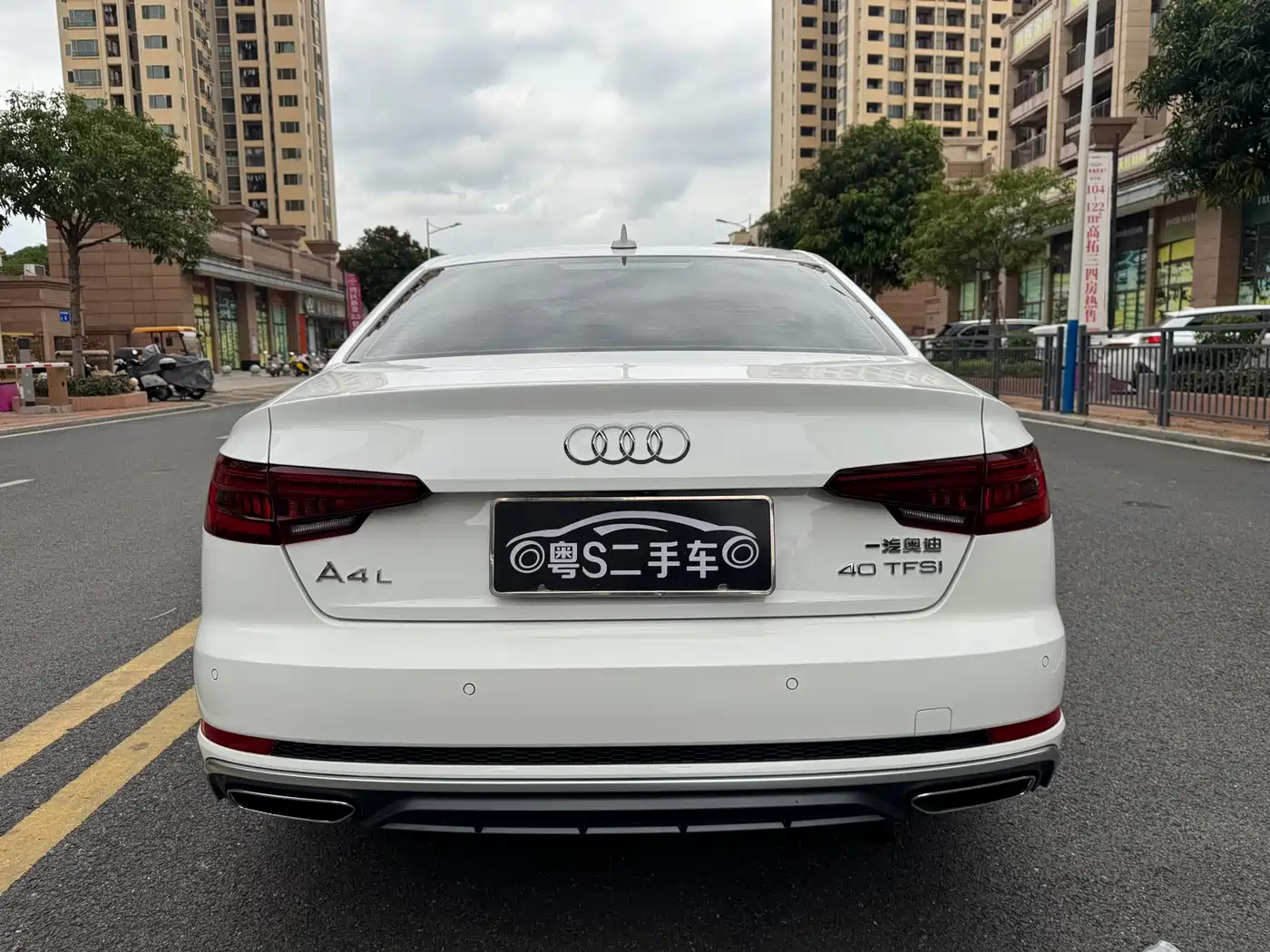 Audi A4L 2019 40 TFSI Fashion (China VI) фото 6