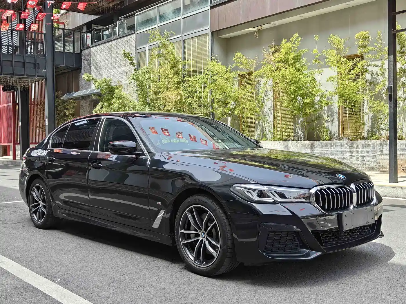 BMW 5 Series New Energy 2021 535Le M Sport Package фото 3