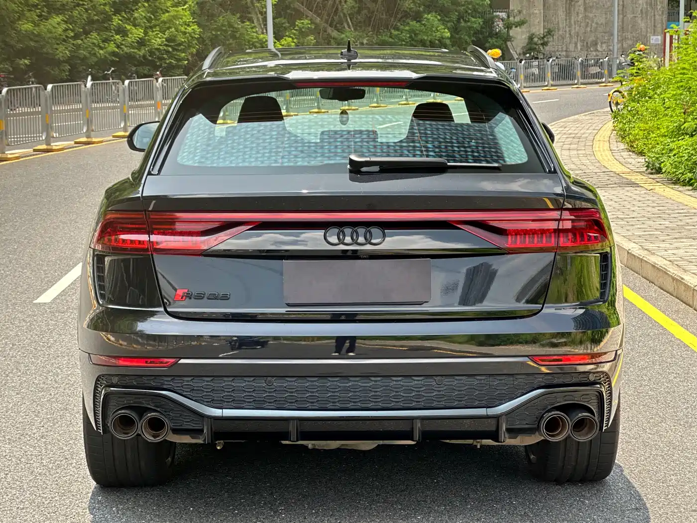 Audi Q8 2021 55 TFSI Dark Knight Limited Edition фото 7