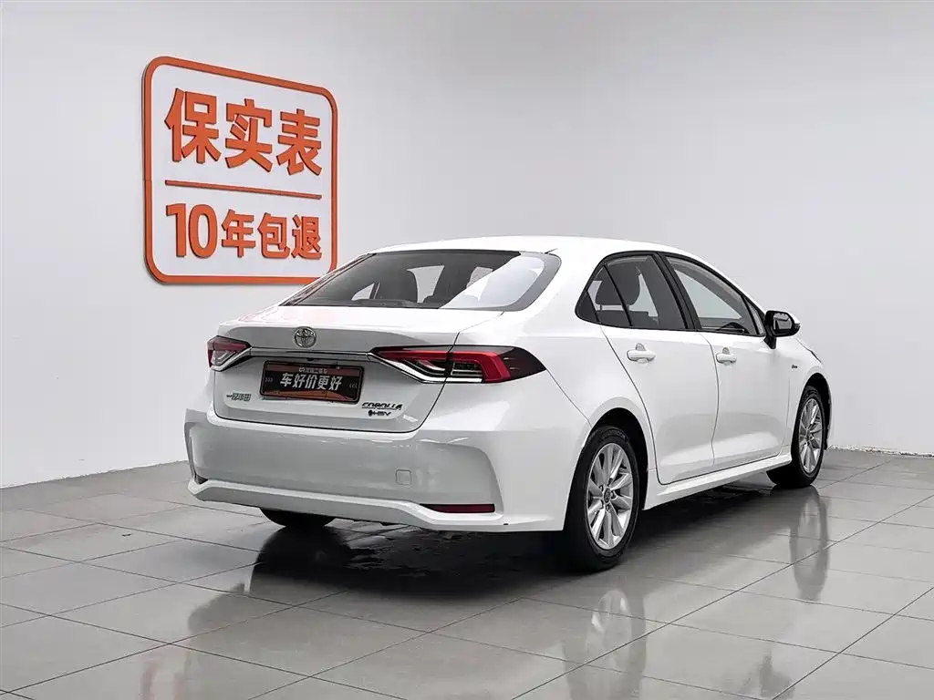 Toyota Corolla 2024 Model 1.8L Smart Hybrid Elite Edition фото 2