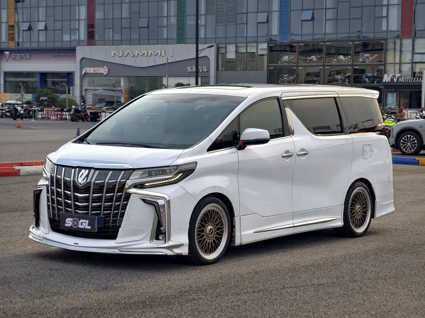 Toyota Alphard 2018 Facelift 3.5L Luxury Edition