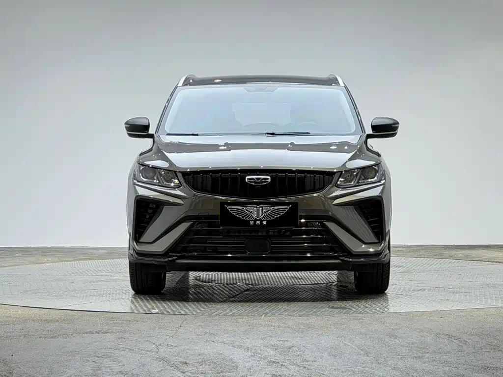 Фото 5 - Geely Binyue