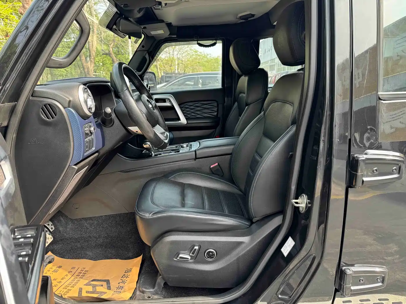 BAIC ORV Beijing Offroad BJ40 2019 PLUS 2.3T Automatic 4WD Luxury Edition China VI фото 7