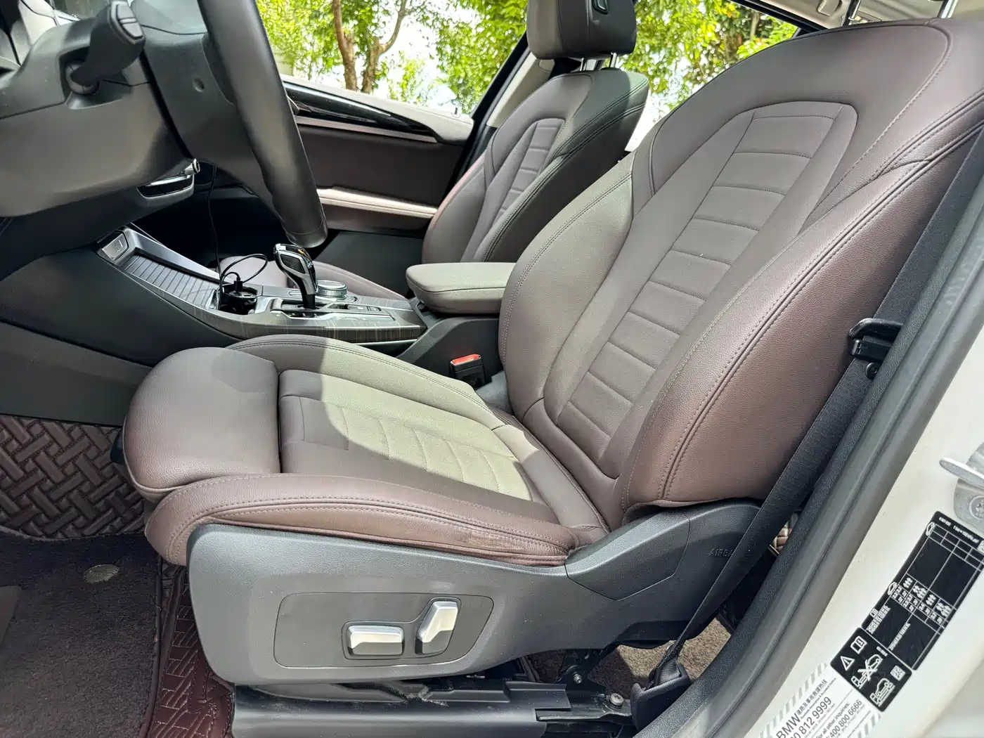 BMW X3 2021 xDrive25i M Sport Package фото 25