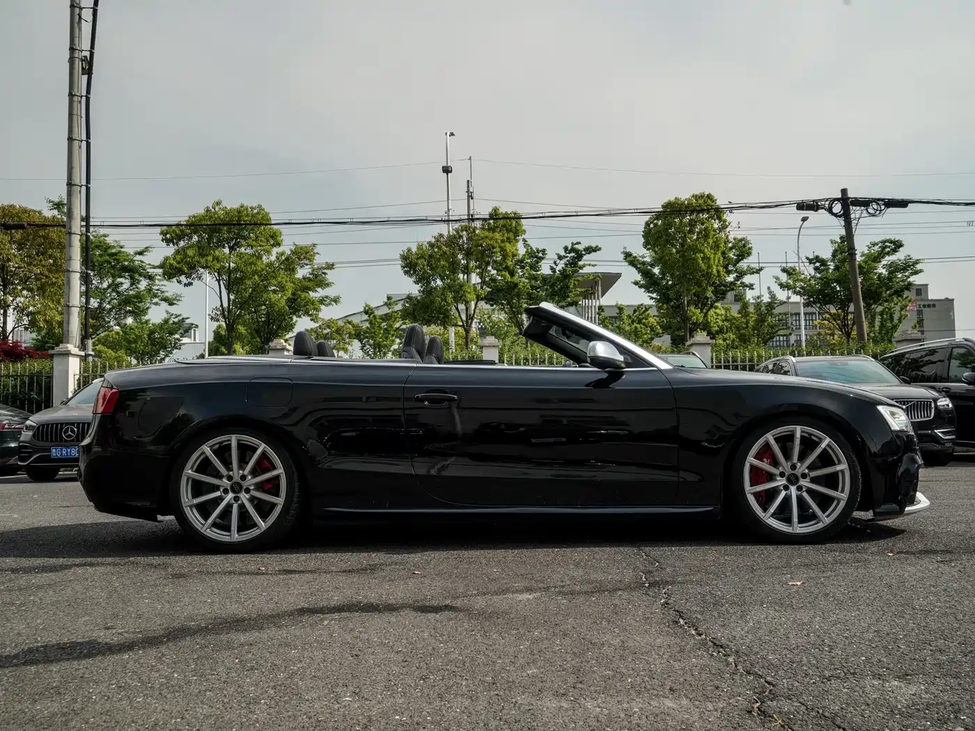 Audi S5 2010 S5 3.0T Cabriolet фото 8
