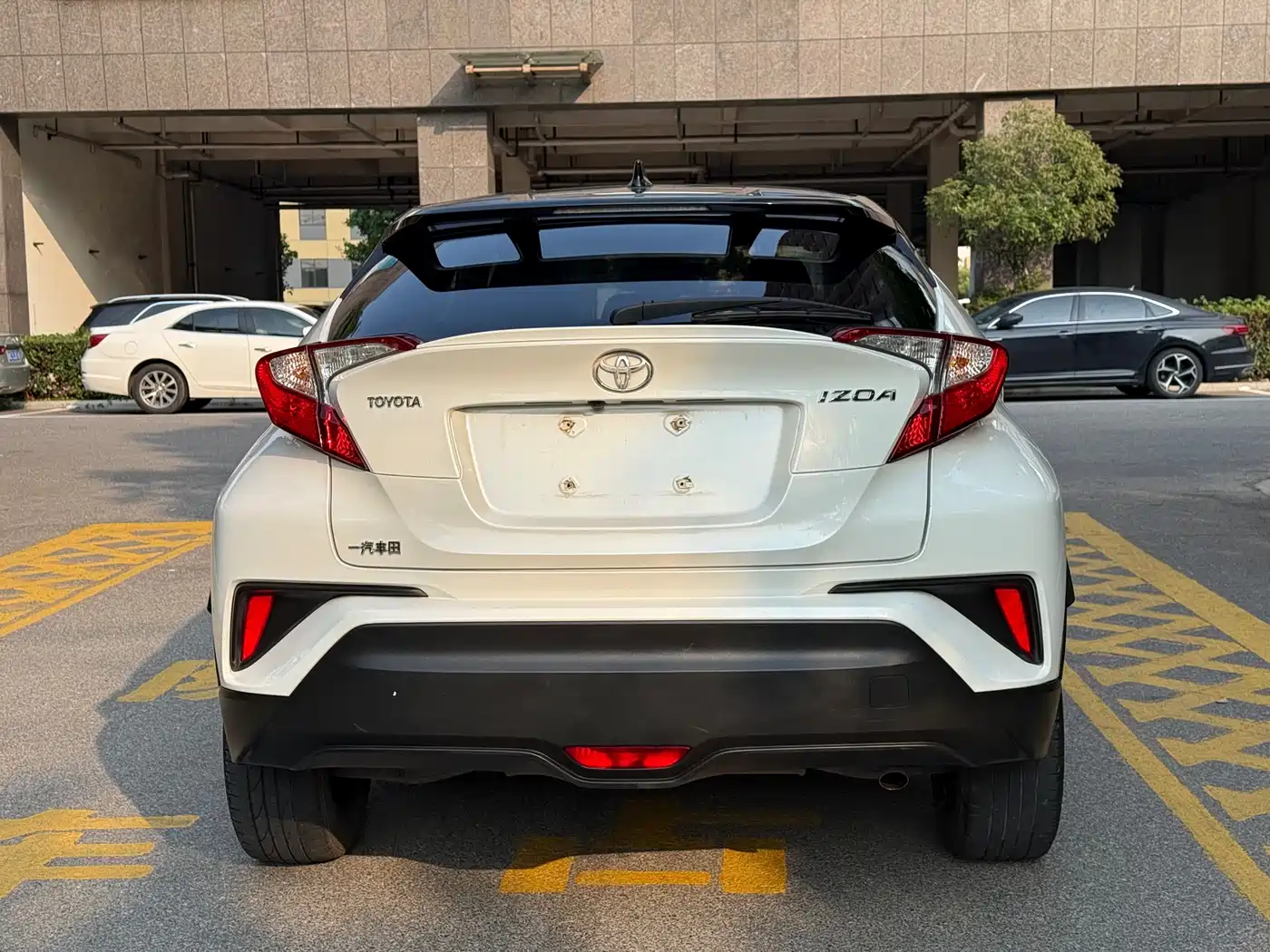 Toyota IZOA 2018 2.0L Yichi Edition China V фото 5