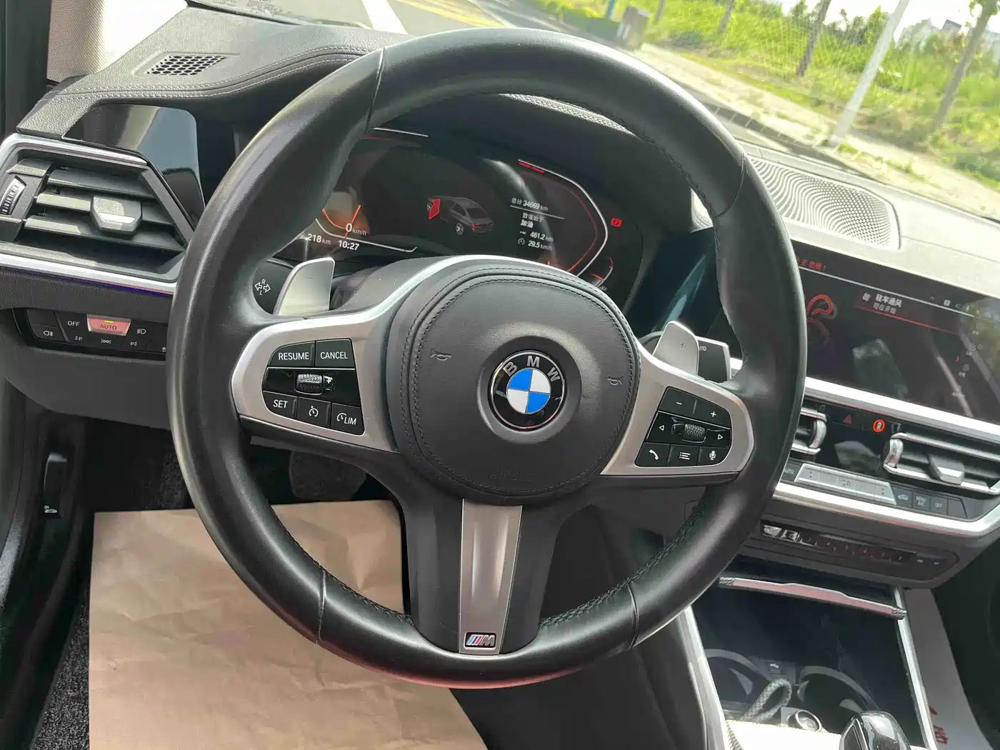 BMW 3 Series 2022 325Li M Sport Shadow Edition фото 13