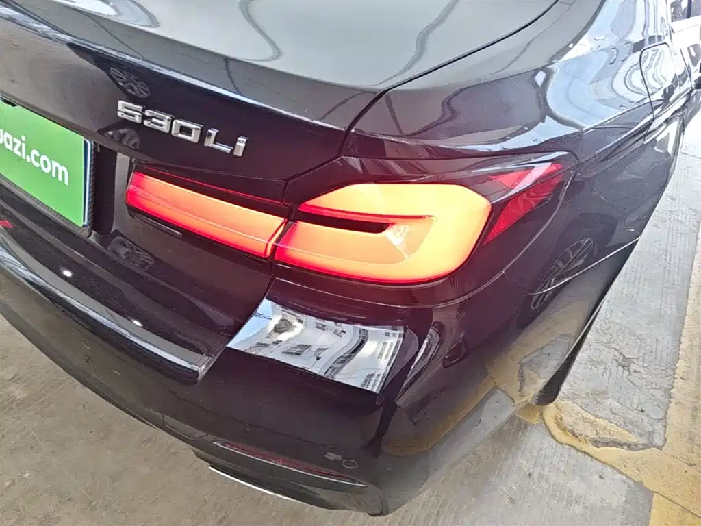 BMW 5 Series 2022 Model Second Facelift 530Li Leading M Sport Package фото 8