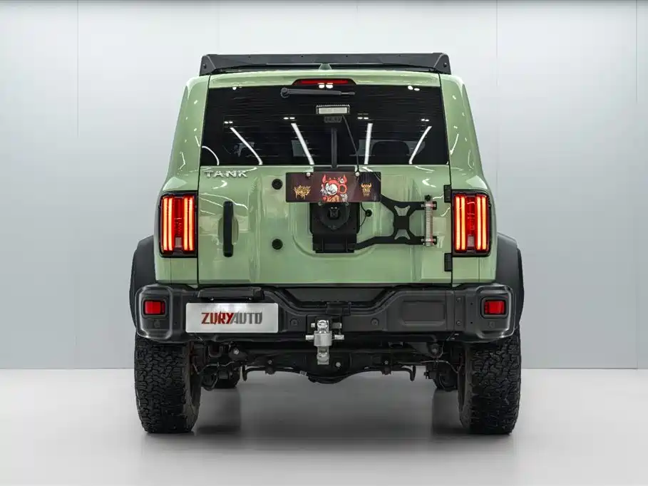 Tank 300 2021 2.0T Wind Forest Iron Cavalry фото 6