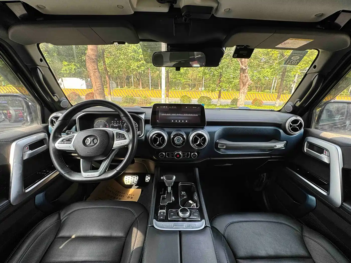 BAIC ORV Beijing Offroad BJ40 2019 PLUS 2.3T Automatic 4WD Luxury Edition China VI фото 9