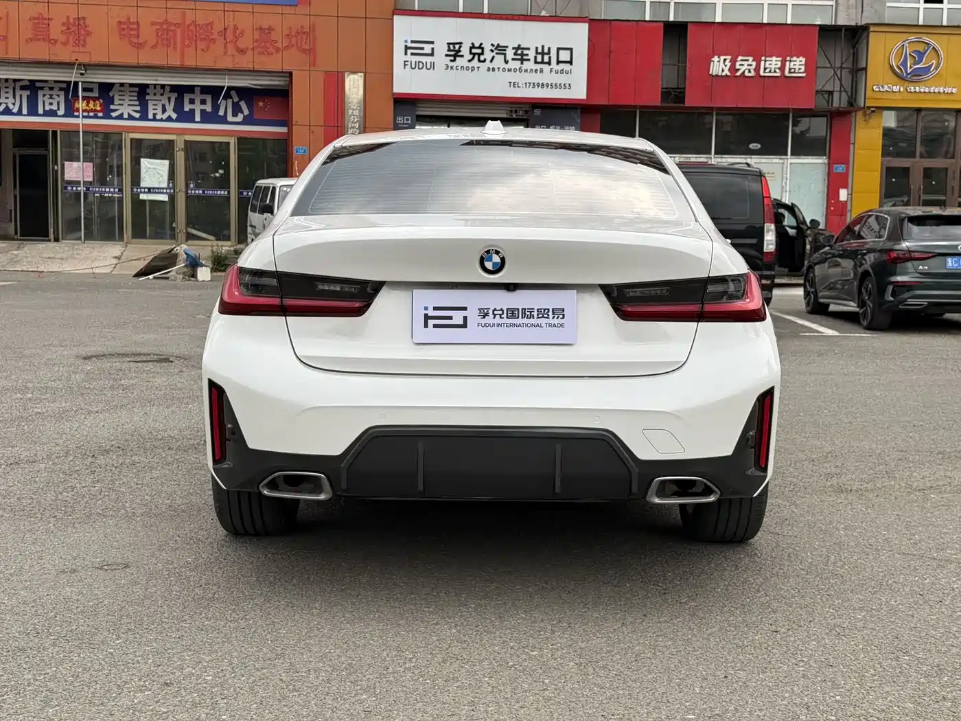 BMW 3 Series 2023 320Li M Sport Package фото 5