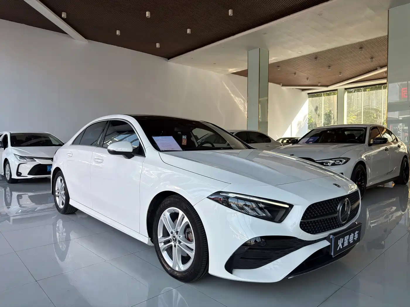 Mercedes-Benz A-Class 2024 2023 A 180 L