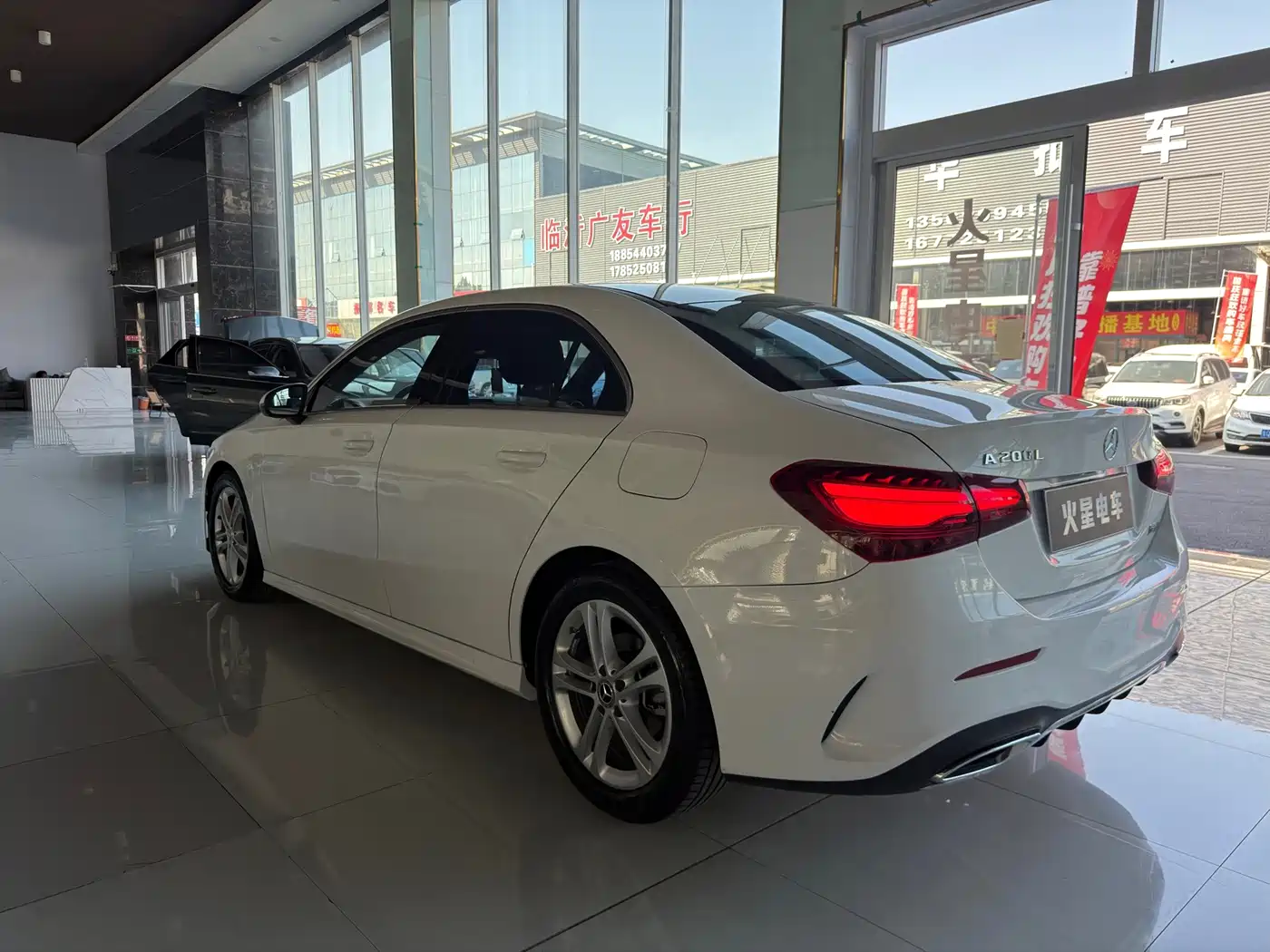 Mercedes-Benz A-Class 2024 2023 A 180 L